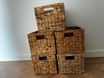mand Jaap (leen bakker) - 30x25x22, Ophalen, Mand, Zo goed als nieuw, Riet