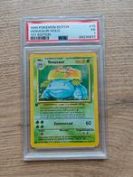 POP 3 Venusaur NL Holo 1st Edition - PSA 1, Ophalen of Verzenden, Gebruikt, Losse kaart, Foil