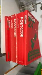 Oude/vintage postcodeboeken ptt post 1978, Ophalen of Verzenden