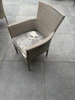 6 mooie nette tuinstoelen, Ophalen of Verzenden, Zo goed als nieuw, Kunststof
