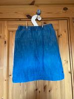 Spijkerrok elastiek Maerz Meunchen 38 lengte 54 twee zakken, Maat 38/40 (M), Blauw, Maerz, Ophalen of Verzenden