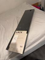 Zwarte IKEA LACK zwevende plank, Huis en Inrichting, Woonaccessoires | Wandplanken en Boekenplanken, Ophalen, Nieuw
