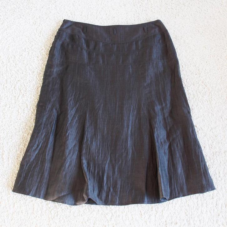 Mooie Frank Walder Rok - 88 (Maat 42) € 30,-, Kleding | Dames, Rokken, Zo goed als nieuw, Maat 42/44 (L), Overige kleuren, Knielengte