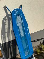 Blauwe metalen strijkplank, Gebruikt, Gewn idee, Geen idee, Ophalen of Verzenden