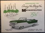 Metropolitan 1500 van American Motors Corporation, Boeken, Ophalen of Verzenden, Zo goed als nieuw, Overige merken