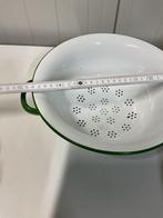 Vintage vergiet nog zeer mooi, Antiek en Kunst, Antiek | Emaille, Ophalen