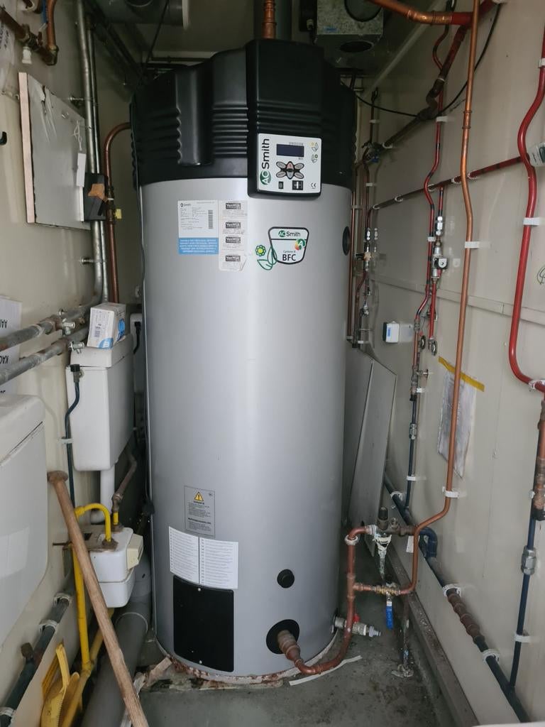 A.O. Smith Boiler BFC 50 N (7298), Doe-het-zelf en Verbouw, Geisers en Boilers, Ophalen, Gebruikt, Aardgas, 100 liter of meer