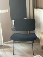 By boo fauteuil zwart fluweel/velvet, Huis en Inrichting, Fauteuils, Ophalen, By boo, Zo goed als nieuw, 75 tot 100 cm