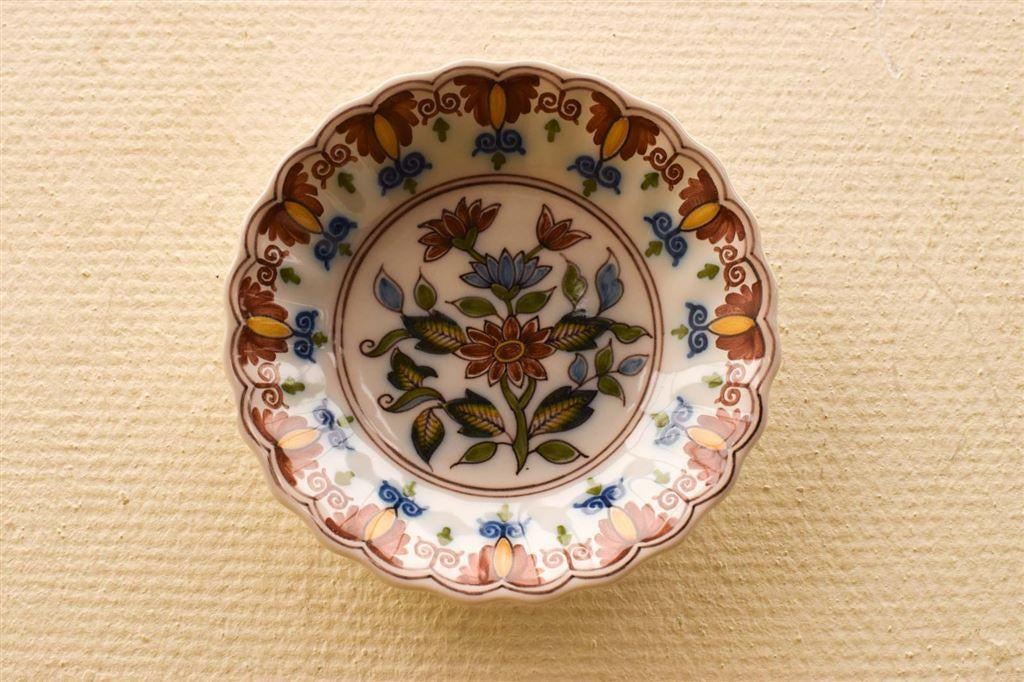 Makkum porseleinen wandbord 44634, Ophalen of Verzenden, Gebruikt