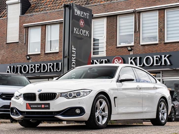 BMW 4 Serie Gran Coupé 418i Centennial High Executive ORG N, Auto's, BMW, Bedrijf, Te koop, 4-Serie Gran Coupé, ABS, Airbags, Airconditioning