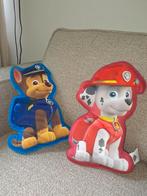 Twee Nickelodeon Paw Patrol sierkussens ., Ophalen of Verzenden, Zo goed als nieuw