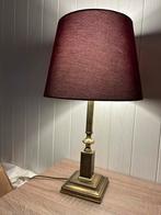Vintage herda tafellamp, Huis en Inrichting, Lampen | Tafellampen, Ophalen of Verzenden, Zo goed als nieuw, 50 tot 75 cm, Q