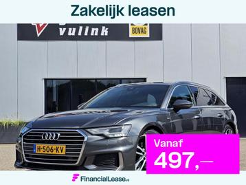Audi A6 Avant 45 TFSI 245PK Sport S-line edition beschikbaar voor biedingen