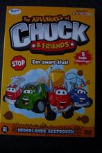 z.g.a.n dvd Chuck & friends een zware klus, Cd's en Dvd's, Avontuur, Alle leeftijden, Ophalen of Verzenden, Zo goed als nieuw