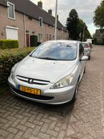 Peugeot 307 1.6 16V XS 3DR AUT 2004 Grijs, Auto's, Stof, Zwart, 4 cilinders, Origineel Nederlands
