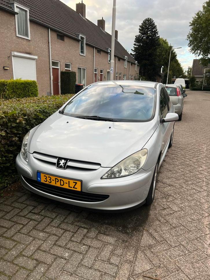 Peugeot 307 1.6 16V XS 3DR AUT 2004 Grijs, Auto's, Peugeot, Bedrijf, Airbags, Airconditioning, Bluetooth, Boordcomputer, Centrale vergrendeling