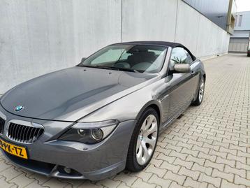 BMW 6-Serie Cabrio 645CI V8 beschikbaar voor biedingen