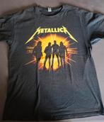 Metallica tour shirt, metal, Iron maiden, Ophalen of Verzenden, Zo goed als nieuw, Maat 52/54 (L), Zwart