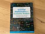 Essential Mathematics for Economic Analysis, Boeken, Ophalen, Beta, Nieuw, WO