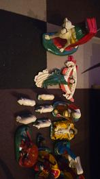 Kerststal Beelden Set, Diversen, Kerst, Ophalen of Verzenden, Gebruikt