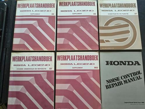 Honda Legend Mk1 Werkplaatshandboeken, Boeken, Auto's | Boeken, Gelezen, Honda, Ophalen