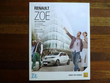 Renault Zoe (2013) beschikbaar voor biedingen