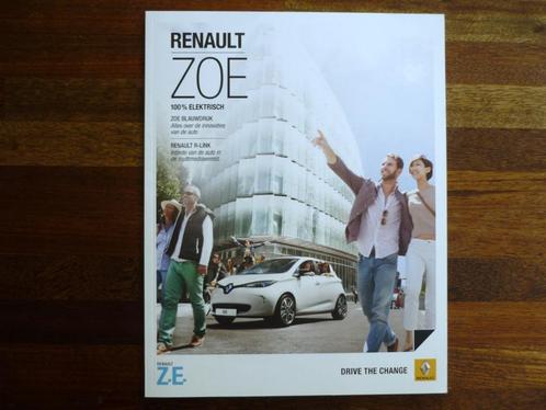 Renault Zoe (2013), Boeken, Auto's | Folders en Tijdschriften, Nieuw, Renault, Ophalen of Verzenden