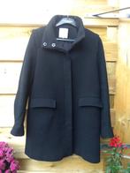 Zara zwarte wollen winterjas 40/42, Kleding | Dames, Ophalen of Verzenden