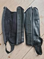 Fouganza paardrijchaps 7-9 jaar, Dieren en Toebehoren, Paardrijkleding, Ophalen, Gebruikt, Dames, Schoeisel