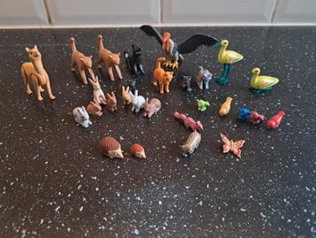 Playmobil diverse dieren. 30 stuks. beschikbaar voor biedingen