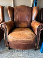 Schapenleren oorfauteuil. Merk Joris., Huis en Inrichting, Fauteuils, Ophalen, ., ., .