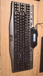 Logitech G510 Gaming Toetsenbord - Qwerty - Gebruikt, Ophalen, Logitech, Qwerty, Bedraad