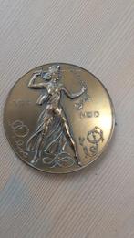 Bronzen Herdenkingspenning Bevrijding Nederland 1945, Ophalen of Verzenden, Brons, Nederland