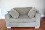 Loveseat Taupe, Ophalen, Stof, 75 tot 100 cm, 125 cm of meer