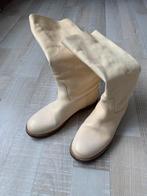 Shabbies Amsterdam laarzen maat 39 beige/wit, Ophalen of Verzenden, Zo goed als nieuw, Beige, Hoge laarzen