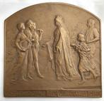 Wereldtentoonstelling Gent 1913 Godfried De Vreese, Ophalen of Verzenden, Brons, Buitenland