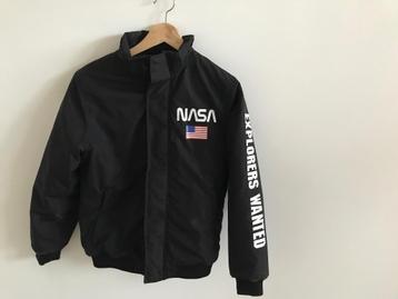 Winterjas met afneembare capuchon H&M maat 158 beschikbaar voor biedingen