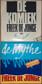 2x Freek de Jonge, Cd's en Dvd's, Vinyl Singles, Verzenden, 7 inch, Humor en Cabaret, Single