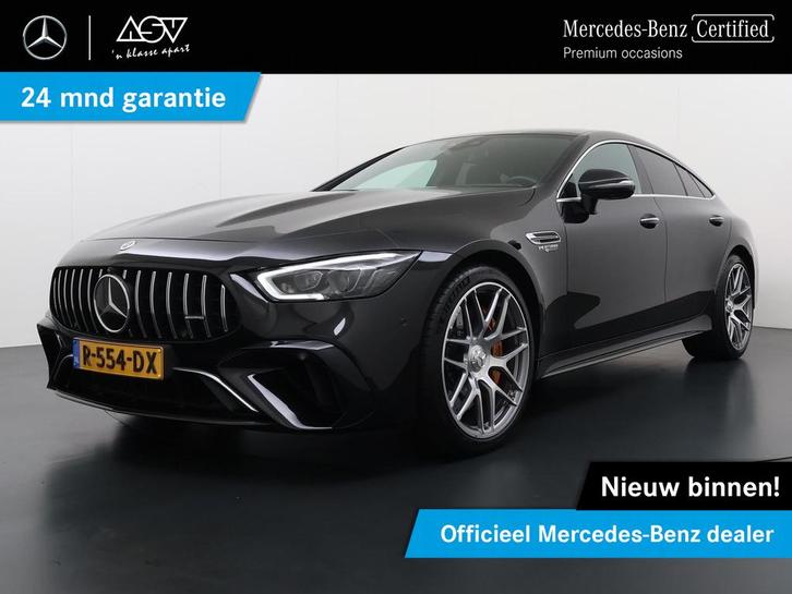 Mercedes-Benz AMG GT 4-Door Coupe AMG 63 S E Performance Pre, Auto's, Mercedes-Benz, Bedrijf, Te koop, AMG GT, 360° camera, 4x4