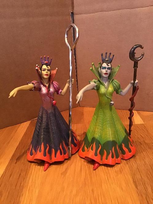 Speelgoed fantasie sprookjes poppetjes van Plastoy (set 56), Verzamelen, Disney, Zo goed als nieuw, Beeldje of Figuurtje, Ophalen of Verzenden