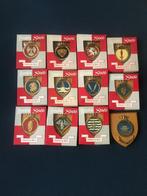 GROTE PARTIJ ROYAL NAVY SCHEEPSEMBLEMEN (CRESTS)  12 STUKS, Ophalen of Verzenden, Zo goed als nieuw, Motorboot, Overige typen