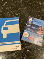 Rijbewijs b theorieboek en cd rom examentraining, Ophalen of Verzenden, Beta, Zo goed als nieuw, Niet van toepassing