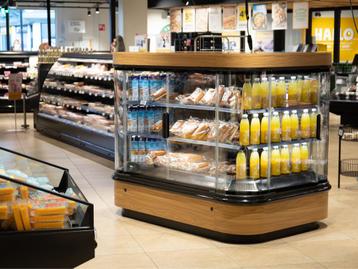 Koelmeubels semi-verticale van Safecold B.V. beschikbaar voor biedingen