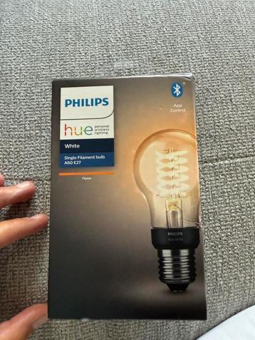 Philips hue singel white e27 beschikbaar voor biedingen