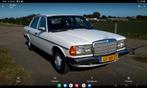 Mercedes-Benz 200-Serie 2.0 200 1980 Wit, 4 cilinders, Wit, Origineel Nederlands, Handgeschakeld