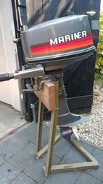 Mariner Motor 4 pk 2 takt,+Pionier roeiboot, Watersport en Boten, Ophalen, Gebruikt, Minder dan 5 pk, Buitenboordmotor
