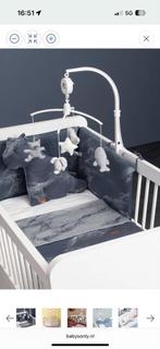 Baby's Only Muziekmobiel Zilver/Grijs, Ophalen of Verzenden, Zo goed als nieuw, Ledikant