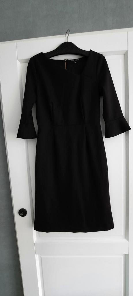 jurkje flavour classic, Kleding | Dames, Jurken, Zo goed als nieuw, Maat 38/40 (M), Zwart, Boven de knie, Ophalen of Verzenden