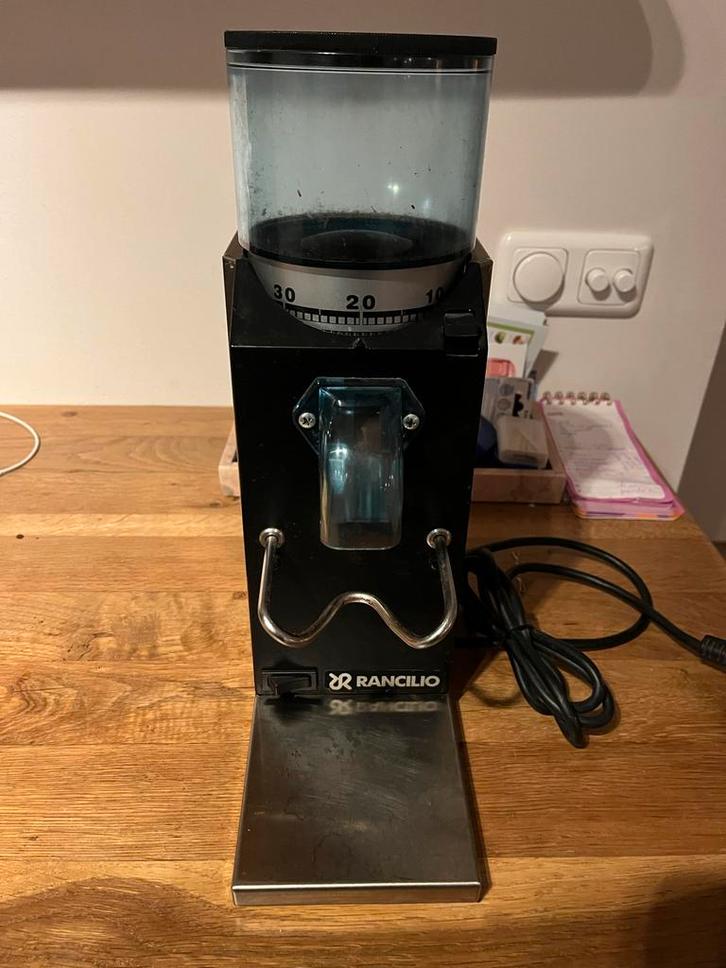 Rancilio Rocky Koffiemolen - Perfecte maling voor espresso!, Witgoed en Apparatuur, Koffiezetapparaten, Gebruikt, Koffiebonen