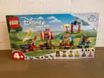 LEGO Disney 43212 100 Jaar Disney Trein - Nieuw, Ophalen of Verzenden, Nieuw, Complete set, Lego